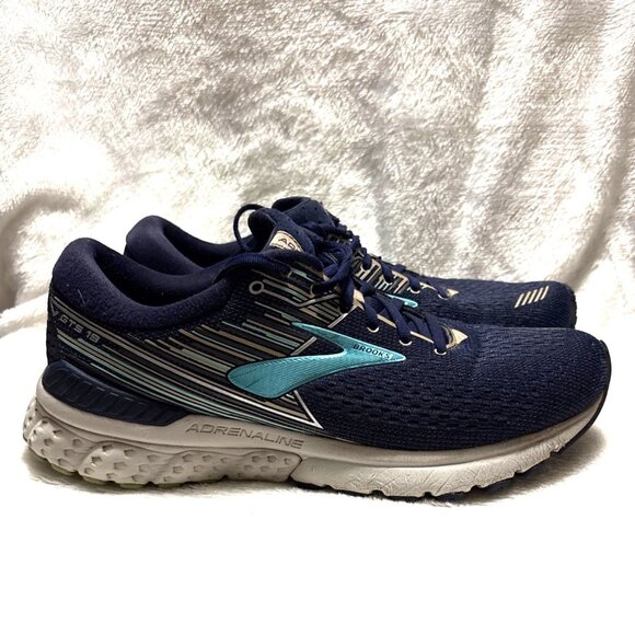 Brooks adrenaline 19 size Women’s Dark Blue - Picture 2 of 6